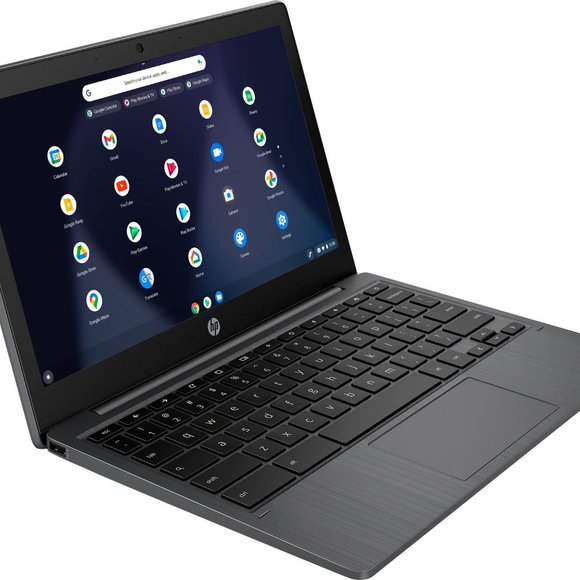 Chromebook Other - HP - 11.6" Chromebook - MediaTek MT8183 - 4GB Memory - 32GB eMMC - Ash Gray
